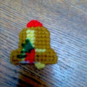 Miniature Bell Christmas ornament